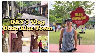 DAY 3 - Kurimeo In Jamaica / Ocho Rios Town - Craft Market / Island Village / Vlog