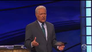 Jeopardy! Greatest Of All Time Tournament - Match 3 Game 1 - 1/9/20 - Final Jeopardy
