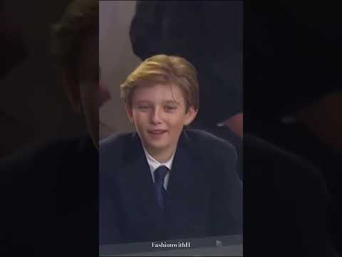 Style trưởng thành của "Hoàng tử nhà Trắng" Barron Trump #fashion