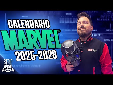 🔥OFICIAL🔥 NUEVO CALENDARIO DEL MCU HASTA 2028. ¿QUÉ SE ESTRENARÁ?