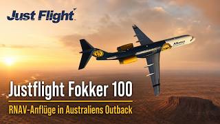 Verloren ohne GPS? So landest du die Fokker trotzdem sicher! | Justflight | MSFS2024 | Tutorial