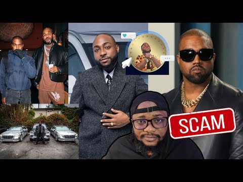 Kanye West Just Expose Davido Over Fake crypto coin scam