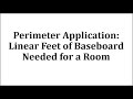 Calculating Baseboard Requirements