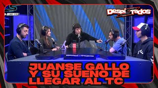 DESPISTADOS - Juanse Gallo y su sueño de llegar al TC