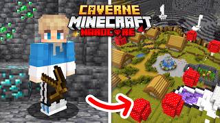 100 Jours Dans une Caverne sur Minecraft..
