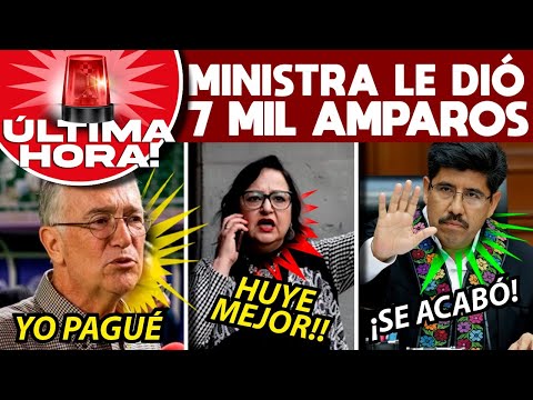 ¡ESCÁNDALO! HUGO DESCUBRE 7 MIL AMPAROS DEL TÍO RICHIE. LOS TUMBA TODOS. EL MAGNATE ENFURECE
