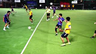 Gameweek - 10 :  Matero        -       Wolfpack   |  Season 3 Aces Football League