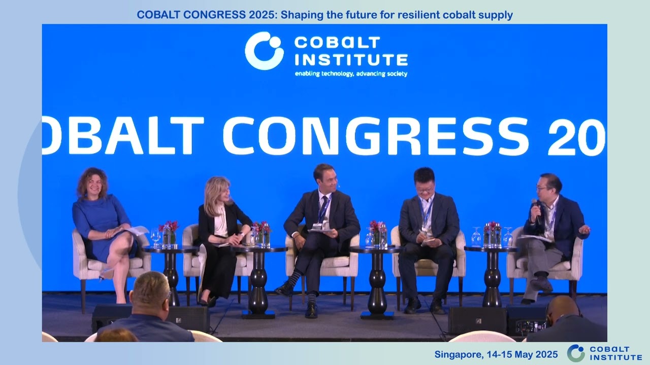 Cobalt Congress 2025 Day 1 – Session 3: Indonesia: Fostering a sustainable, responsible and transparent cobalt value chain