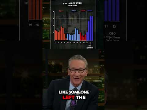 Bill Maher Asks ‘Who Left the Gate Unlocked?!’