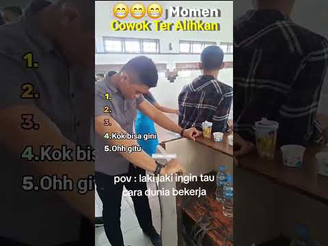 Cowok Ingin Tau Cara Dunia Bekerja๐
#funny #viral #fyp #lucu