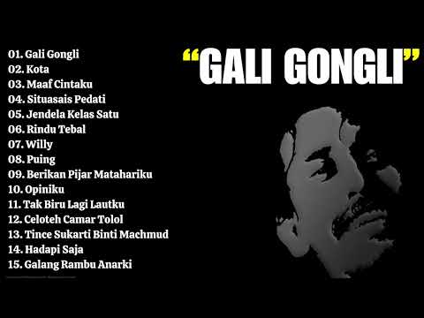 Iwan Fals Full Album Terbaik "Gali Gongli" | Lagu Nostalgia 90an - Kota - Maaf Cintaku - Rindu Tebal