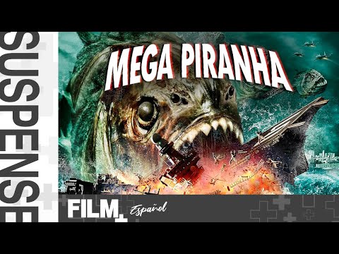 Mega P!r*nha // Película Completa Doblada // Suspense // Film Plus Español