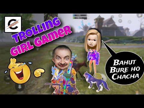 Girl Gamer got Angry 😂 #bgmi #championchacha #funny #commentary #rhyming