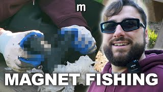 disoccupato magnet fishing