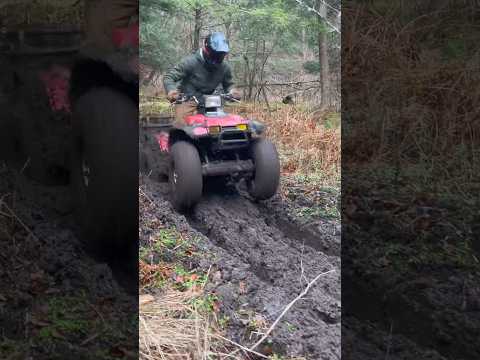 37-Year-Old Honda ATV VS Modern Honda ATV! 😳
