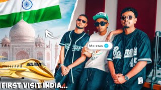 My First Visit to India | Exploring Mumbai !!!