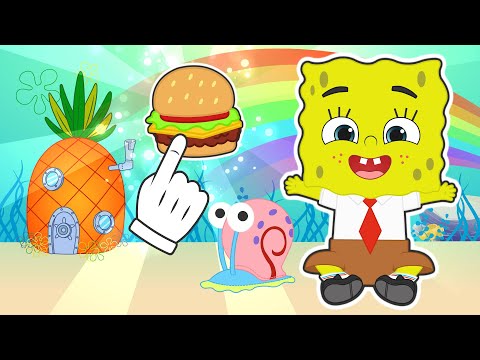🧽 Alex and Lily Play the SpongeBob Costume Roulette 🎰🏝️