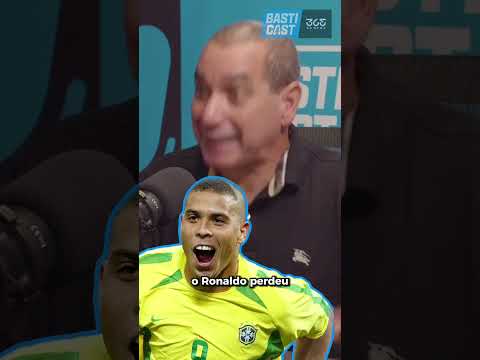 ZINHO FALA SOBRE NÃO CONVOCAÇÃO PARA AS COPAS DE 1998 E 2002!🚨🔥#selecaobrasileira #copadomundo #fy