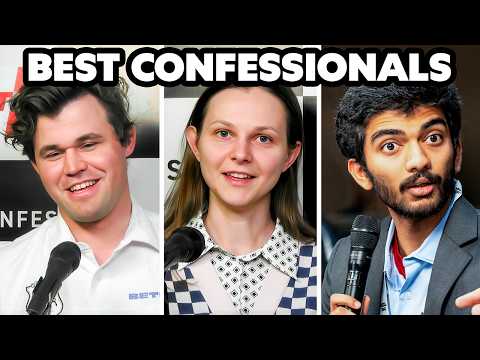 The Funniest Moments From The Confession Booth At Norway Chess