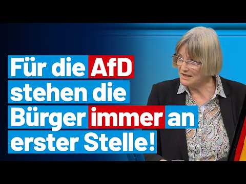 Für die AfD stehen die eigenen Bürger immer an erster Stelle! Gerrit Huy AfD-Fraktion im Bundestag