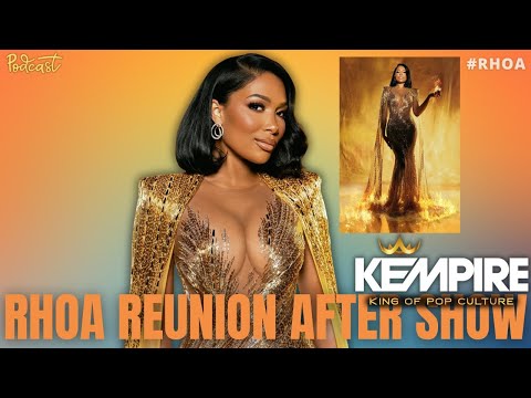 RHOA: Brit Eady Confirms Departure?! + Fans React to Reunion?!