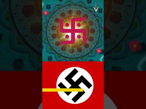 Why Swastika is not a Hitler's Hakenkreuz Symbol ?️?#hindu #india #shorts