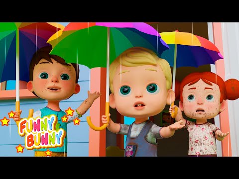 Rain Rain Go Away Song | Nursery Rhymes and Kids Songs Animation Compilation