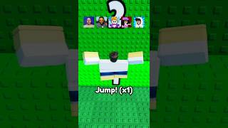 😱 youtubers vs giant wall in roblox