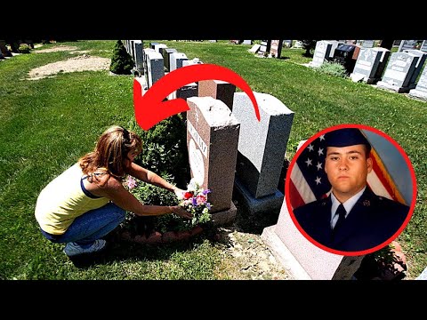 U.S. Veteran Soldier’s Mother Visits Her Dead Son, Realizes That His Grave Had A Mysterious Visitor!