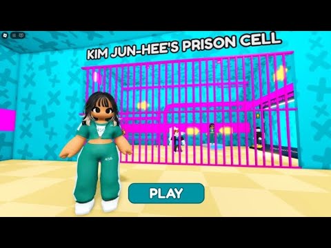 KIM JUN-HEE'S PRISONRUN! (Obby)#roblox #scarryobby