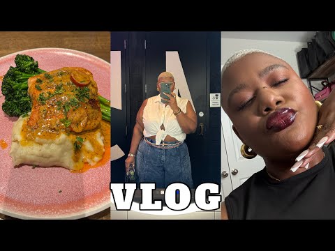 SNAKE AT MY DOOR + GRAD COOKOUT + DINNER OOTD || SPEND THE DAY WITH ME... KINDA 😅 VLOG
