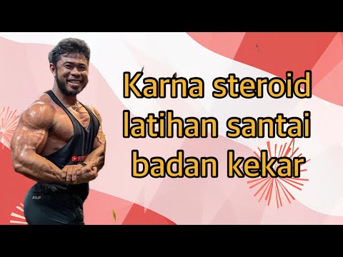 Pakai steroid latihan santai2 Dada di gym