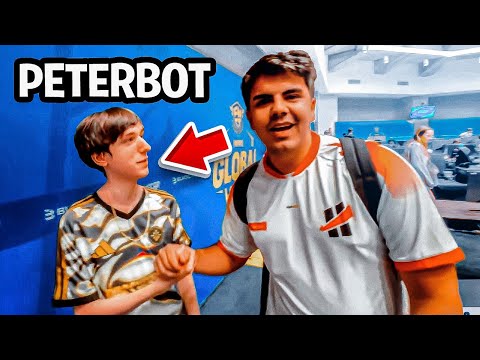 BASTIDORES QUE VOCÊ NÃO VIU DO PETERBOT…