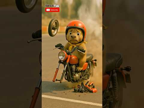 The capybara's injury wasn't an accident... #emotionalshorts #funny #trending #capybara #cute