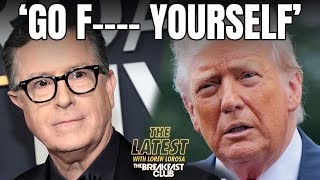 Colbert Tells Trump to 'Go F--- Yourself,' Kirk Franklin Reveals He Didn’t Own His Publishing Early
