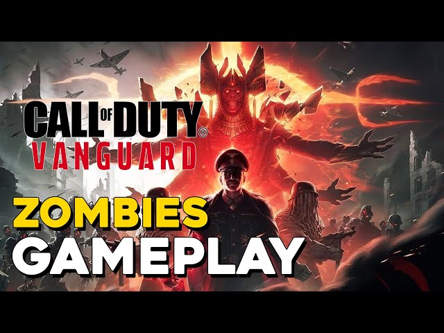 Call Of Duty Vanguard Zombies Gameplay