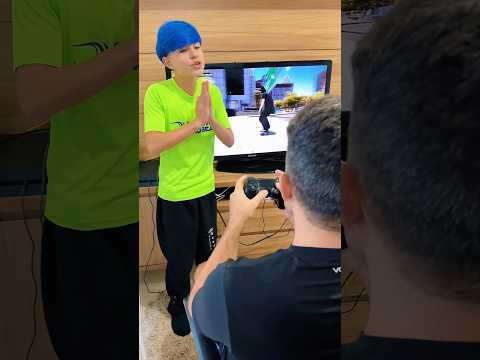 PAPAI DEIXA EU JOGAR ROBLOX ?