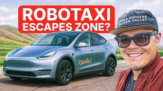 Tesla Robotaxi GEOFENCE PUSHED to the LIMITS