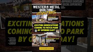 Exciting upgrades are coming to Petco Park for Padres fans! #padres #sandiegopadres #mlb #sandiego