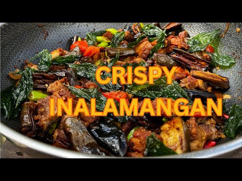 CRISPY INALAMANGAN