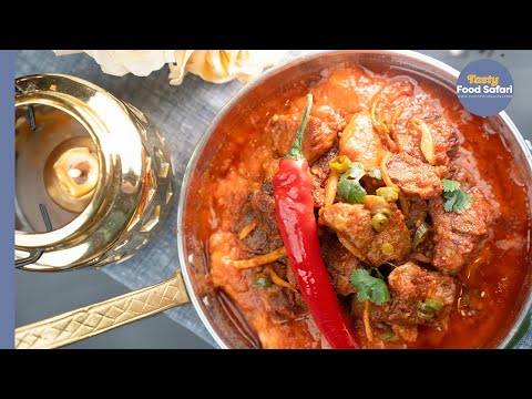 Afghani Lamb Tikka Karahi