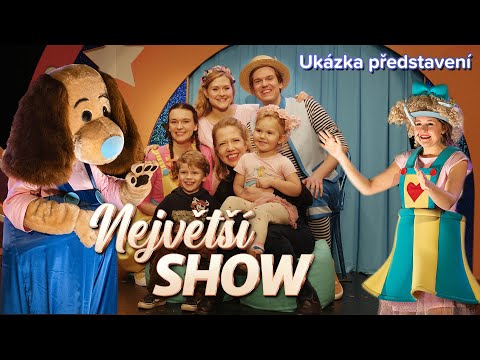 Štístko a Poupěnka - Ukázka z představení Největší show