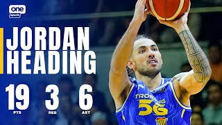 Jordan Heading SOLID FINALS DEBUT for TNT! 💥 | PBA SEASON 49 PHILIPPINE CUP FINALS