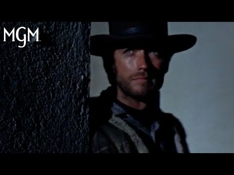 A FISTFUL OF DOLLARS (1964) | Shootout With the Guard | MGM