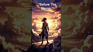 The Chosen One: A Journey Begins 🌅 | AI Anime Art
