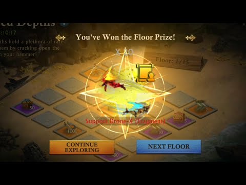 Unlocking new Spirit skin | Support Drone X | Guns of Glory