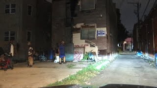 CHCAGO'S REAL STREETS AT NIGHT / SOUTHSIDE HOOD
