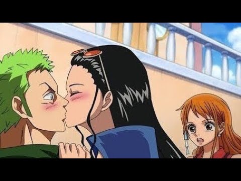 ZORO FINALMENTE BEIJA NICO ROBIN NO FINAL DE ONE PIECE!