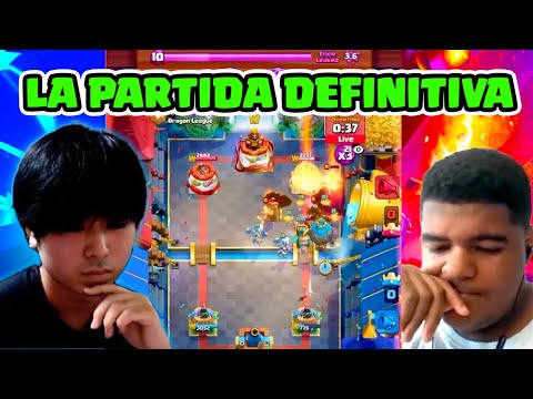 TAA VS ADRIEL LA PARTIDA MAS DECISIVA PARA LOS DOS #clashroyale