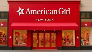 NYC’s Most Expensive Toy Store American Girl NYC Tour 2025 4K NYC Walking Tour